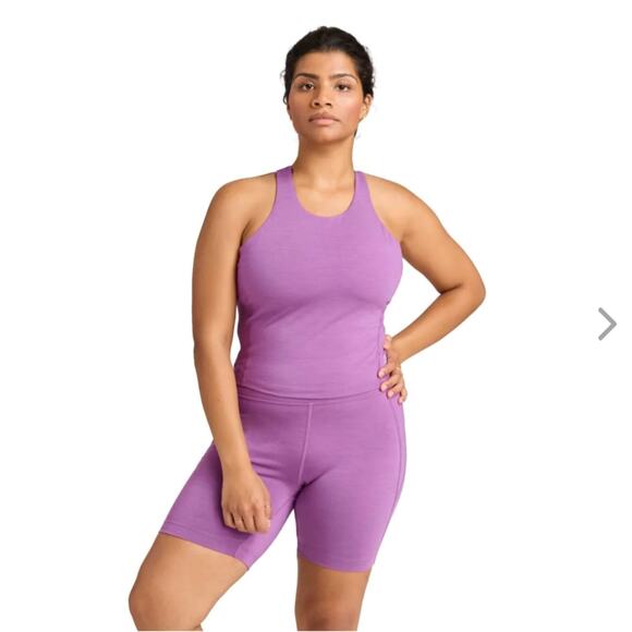 NWT allbirds Natural Bike Shorts - SMALL - lux purple - SMALL - Picture 2 of 6